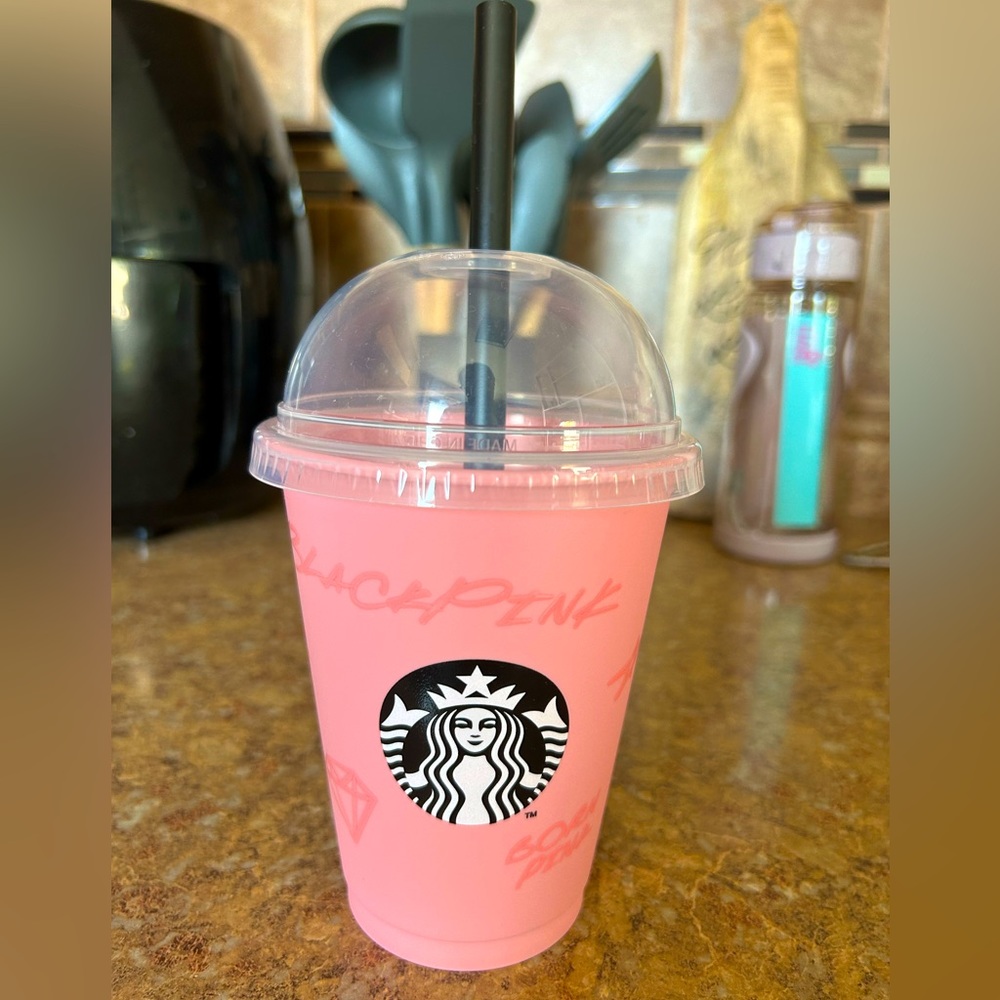 Exclusive BLACKPINK + Starbucks reusable cup